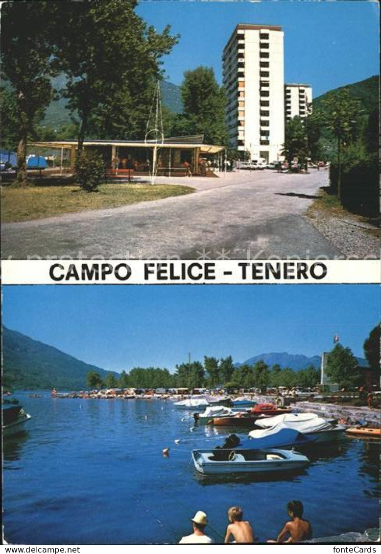 11935234 Tenero Campo Felice Hafenpartie Tenero - Autres & Non Classés