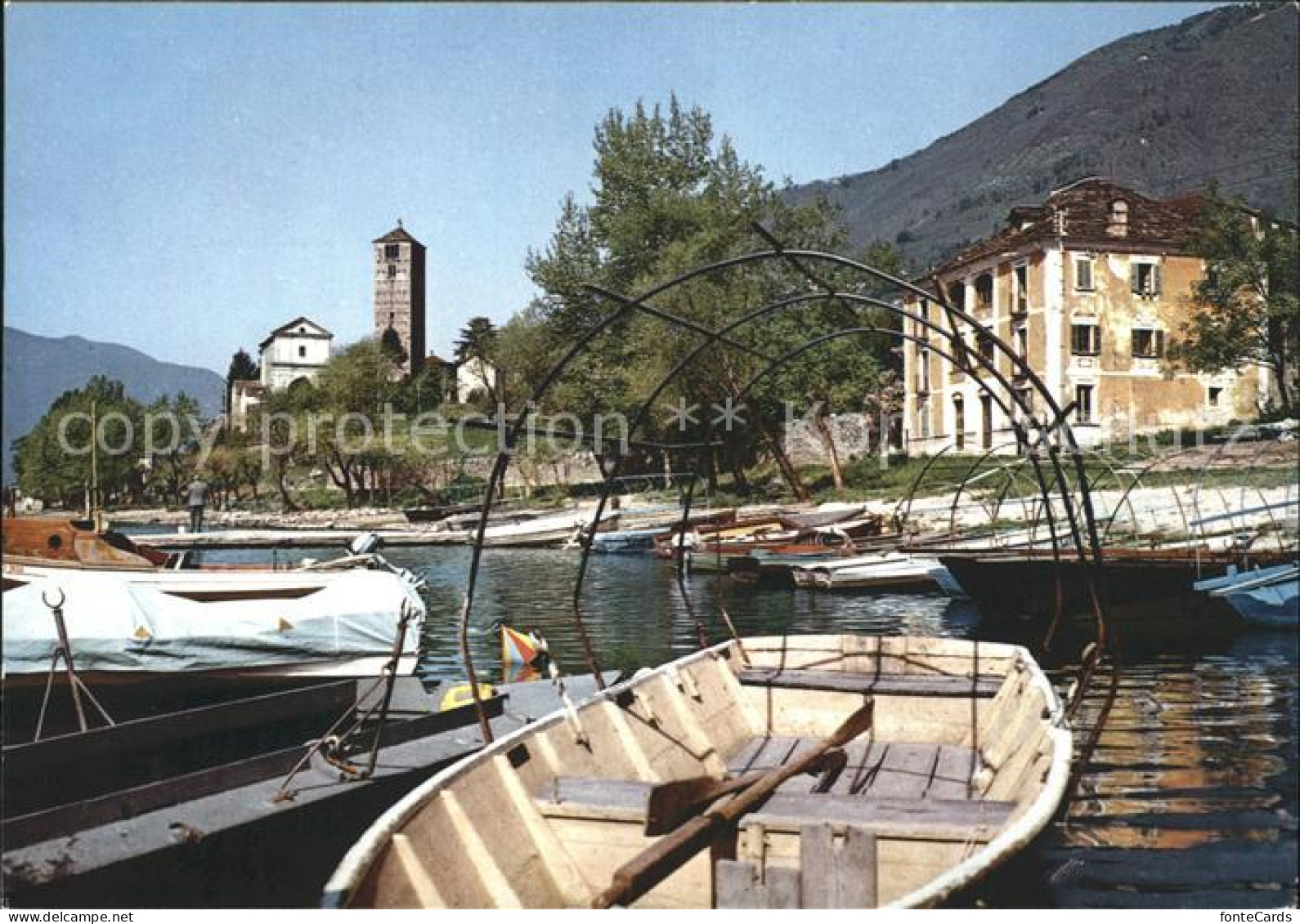 11935228 Locarno TI Il Porto Dei Pescatori  - Autres & Non Classés