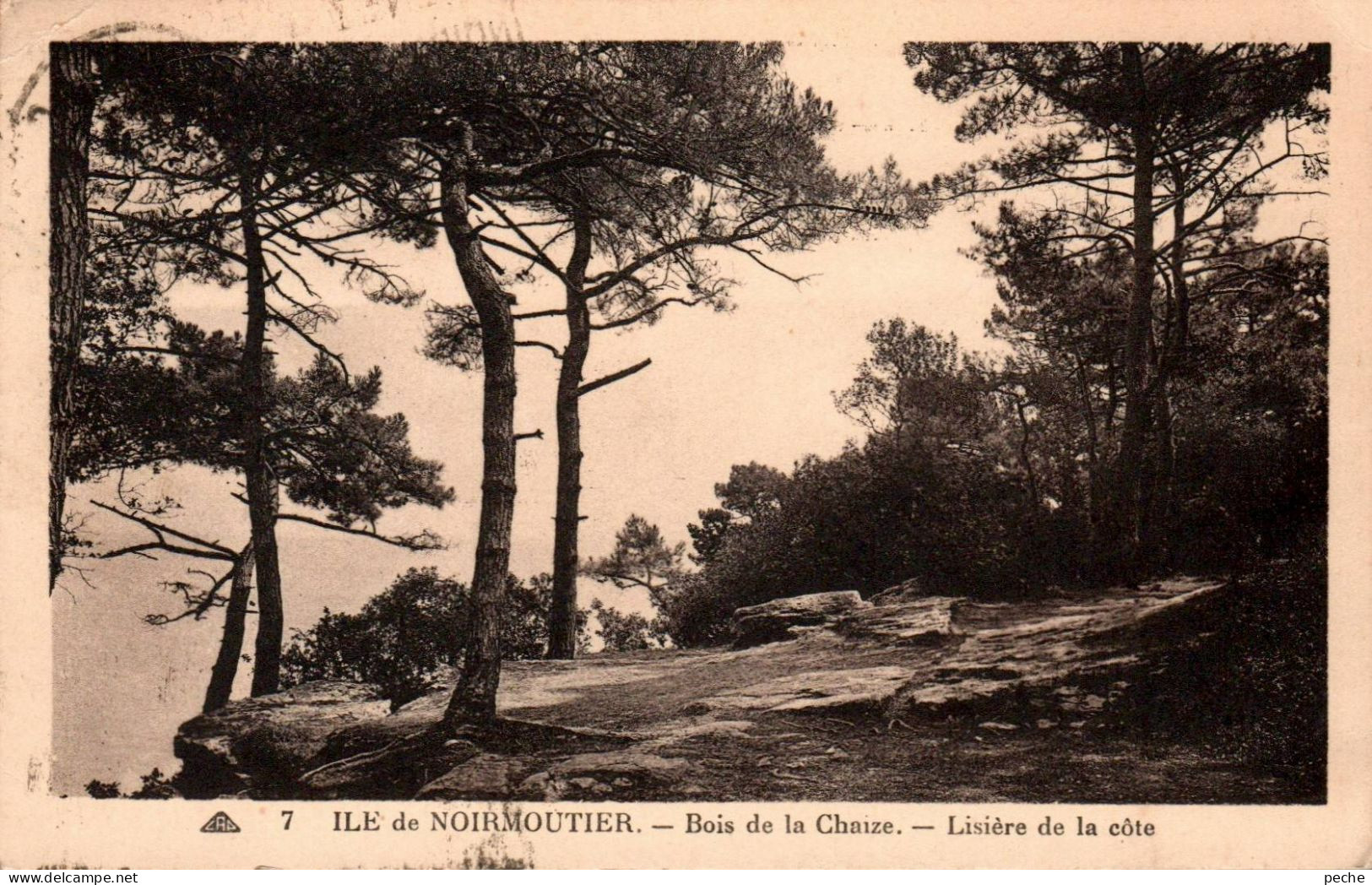 N°1521 W -oblitération Machine Daguin --Noirmoutier -l'île Aux Mimosas- - Mechanical Postmarks (Advertisement)