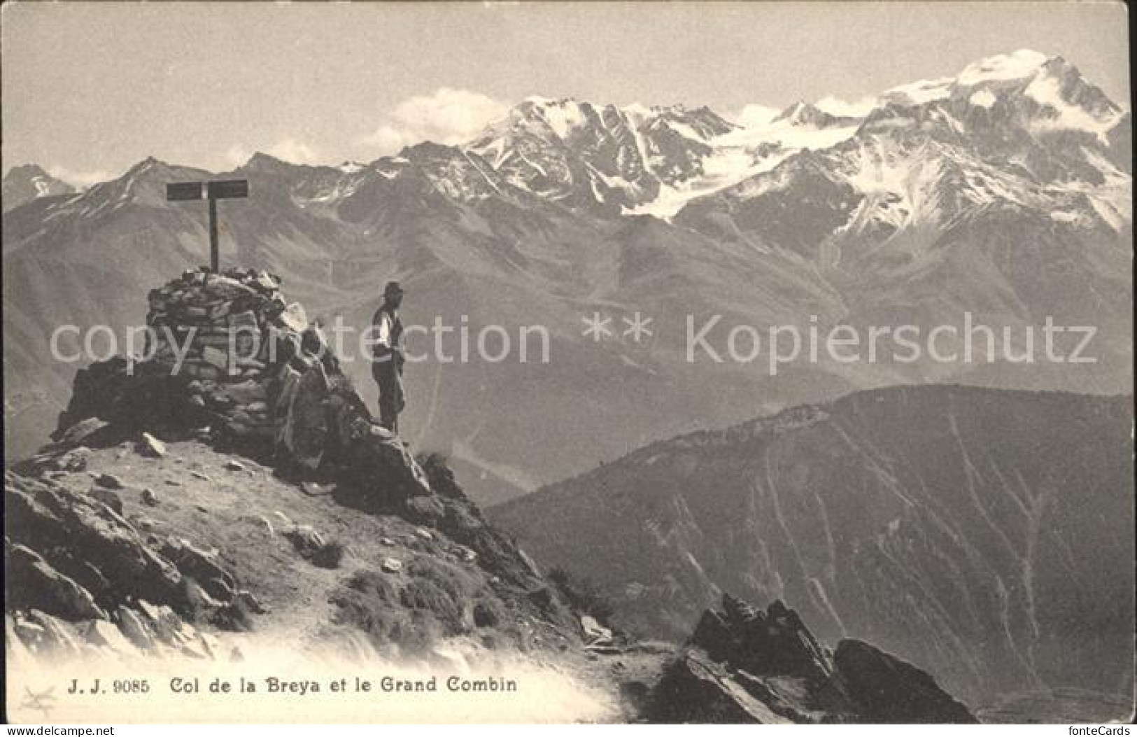 11934941 Grand Combin VS Col De La Breya Grand Combin VS - Autres & Non Classés