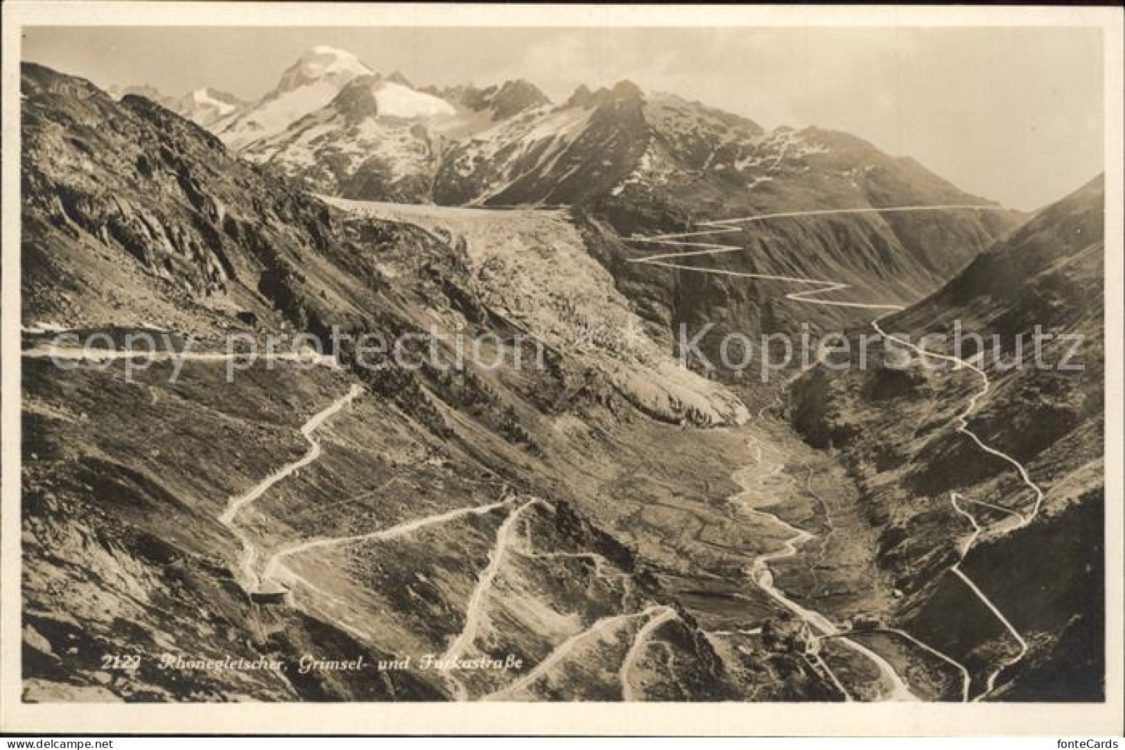 11934930 Rhonegletscher Glacier Du Rhone Grimsel- Und Furkastrasse Rhone Rhone - Autres & Non Classés