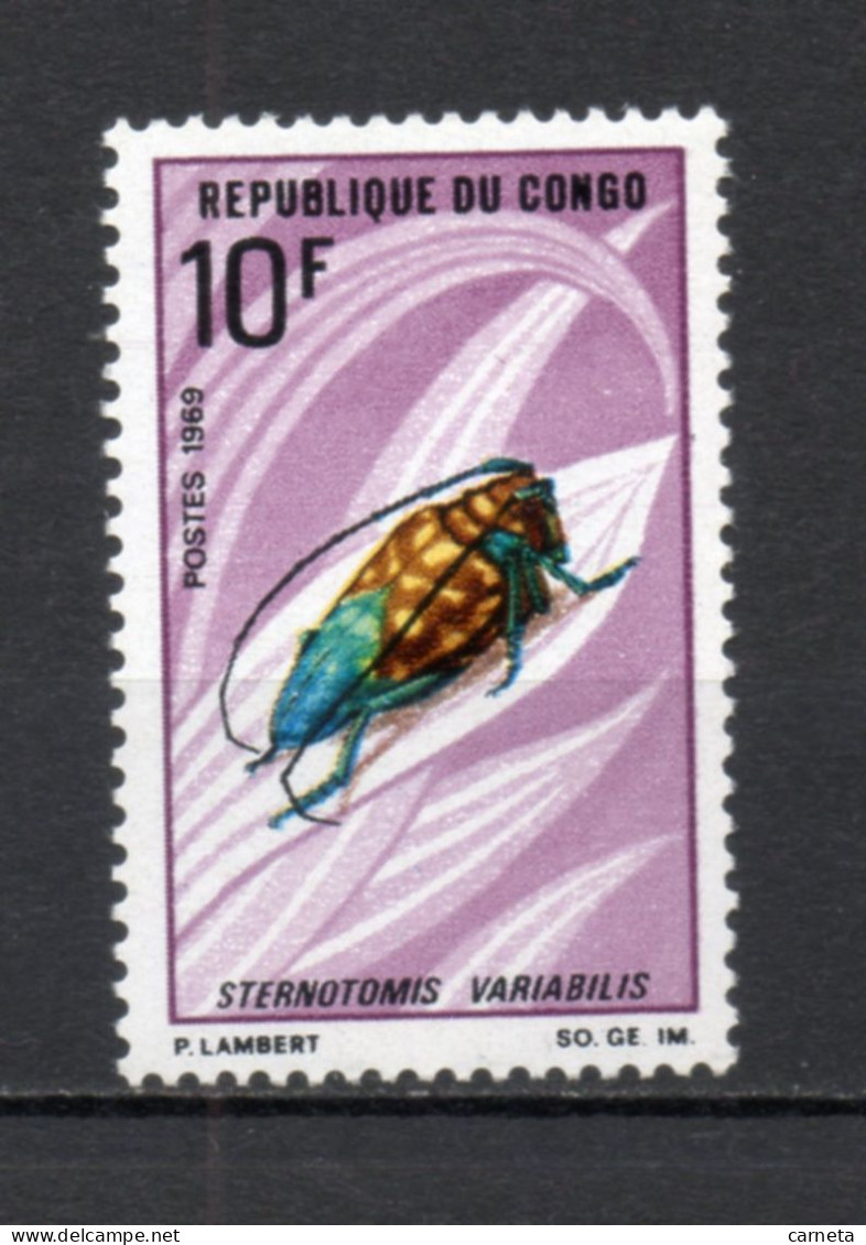 CONGO  N° 272    NEUF SANS CHARNIERE COTE 1.50€    INSECTE ANIMAUX FAUNE - Neufs