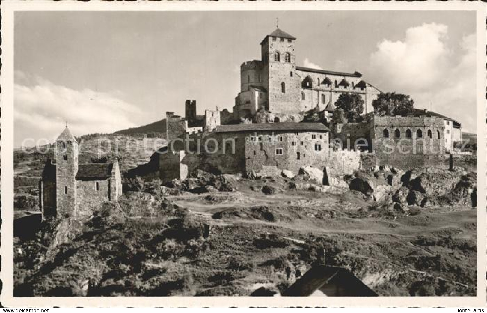 11933294 Sion VS Le Chateau De Valere Chapelle Sion - Autres & Non Classés