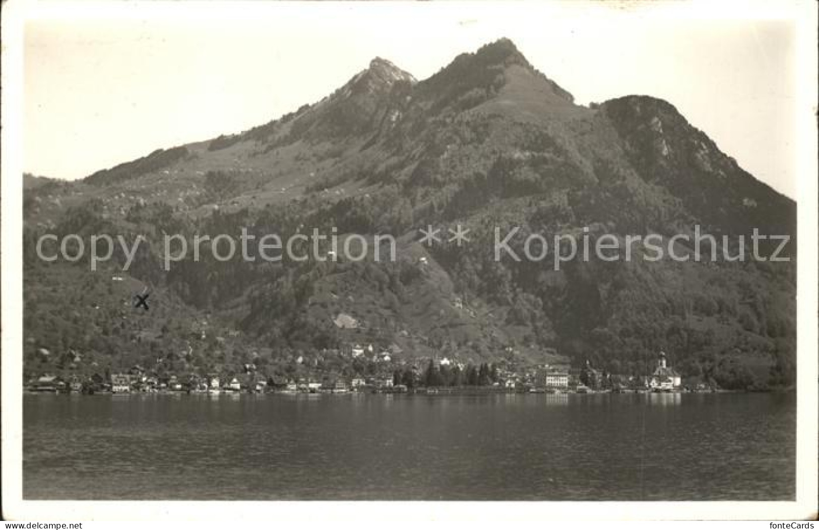 11933278 Gersau Vierwaldstaettersee Mit Rigi Hochfluh Gersau - Otros & Sin Clasificación