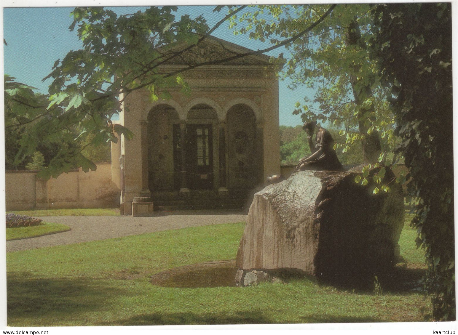 Berlin - Schloß Glienicke: Blick Auf Milchmädchen An Der  Kleinen Neugierde - (Deutschland) - Wannsee