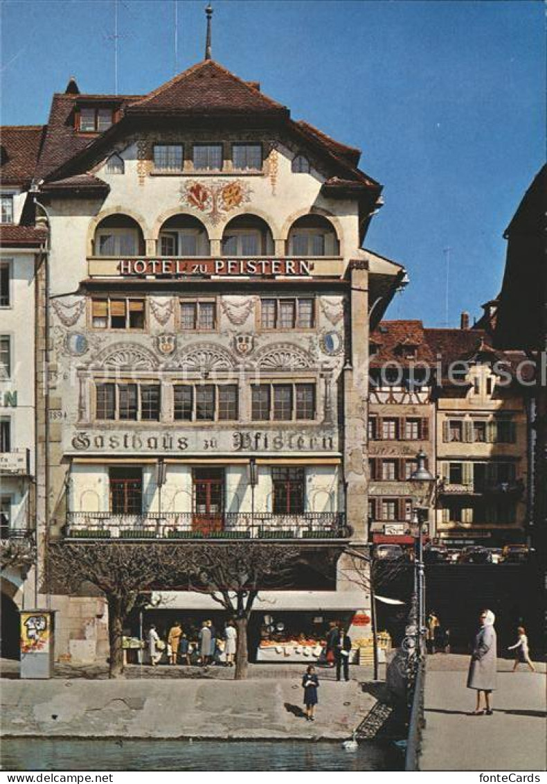 11931208 Luzern LU Altstadt Hotel Zu Pfistern Luzern - Otros & Sin Clasificación