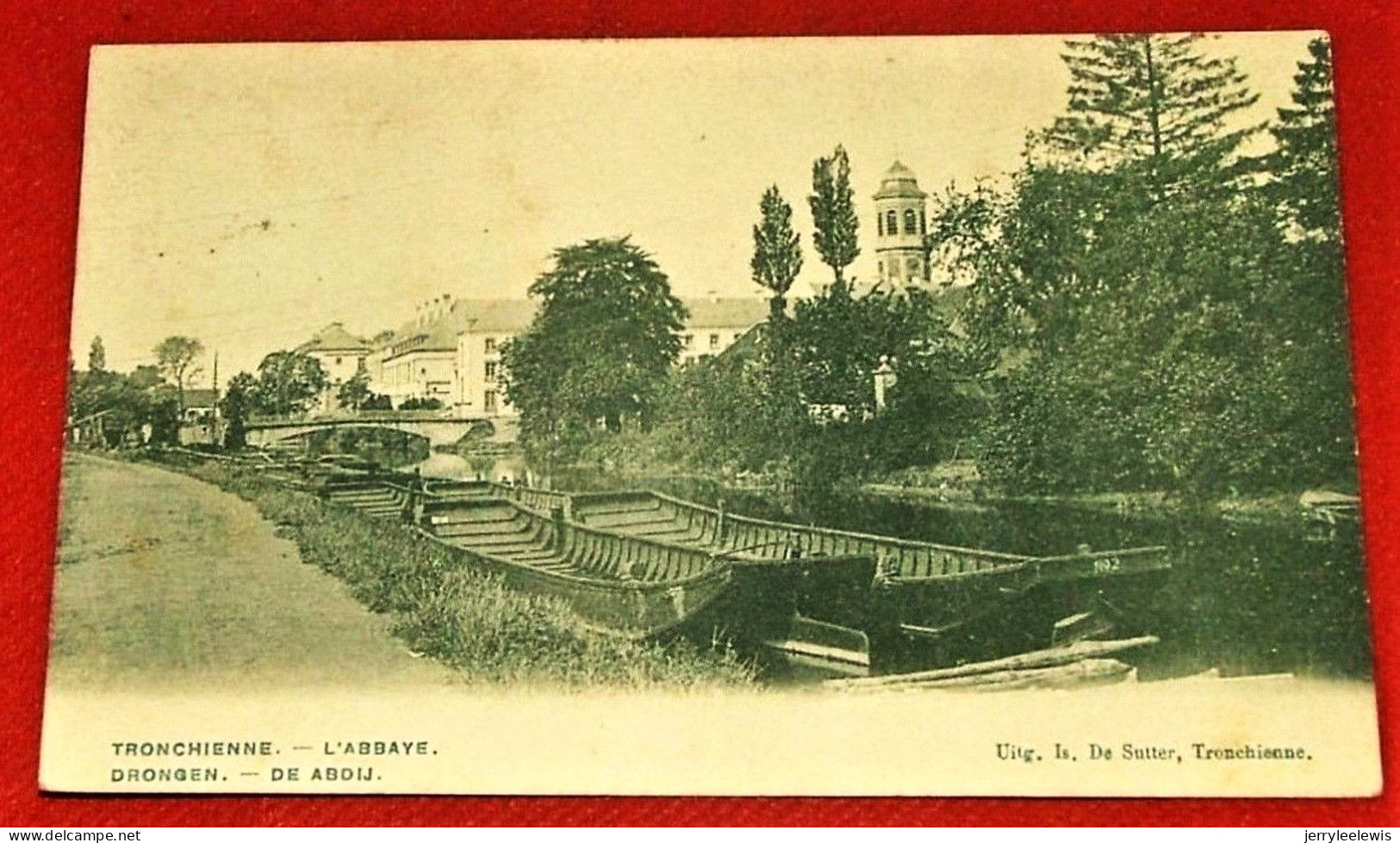 DRONGEN  - TRONCHIENNE  -  De Abdij    -  L'Abbaye  -  1908   - - Gent