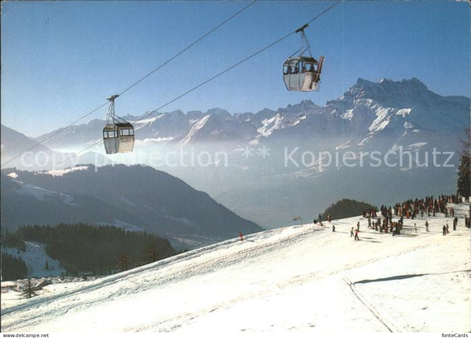 11931198 Leysin Seilbahn  Leysin - Sonstige & Ohne Zuordnung