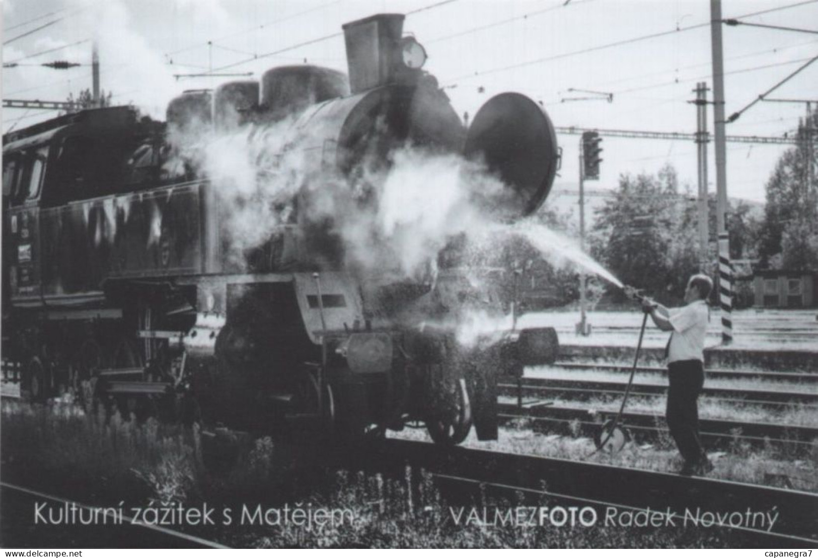 Steam Train, Locomotive, Czech Rep., 2019, 90 X 60 Mm - Klein Formaat: 2001-...