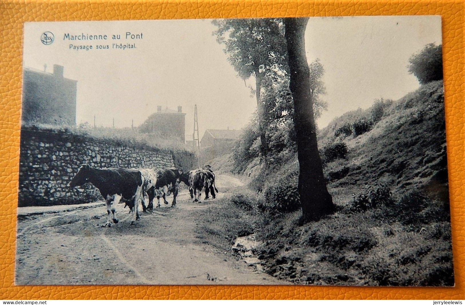 MARCHIENNE AU PONT  -  Paysage Sous L' Hôpital - Charleroi