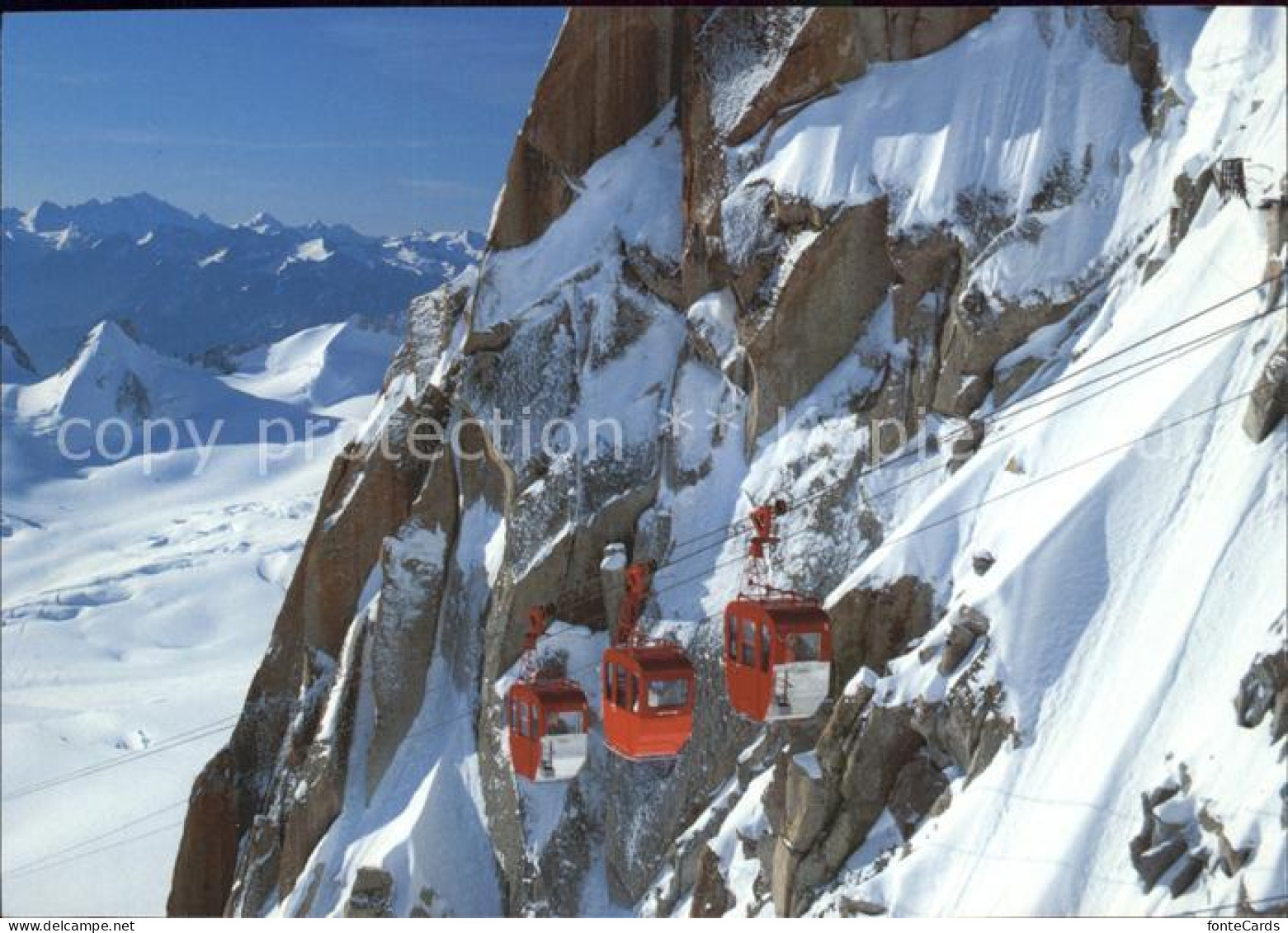 11929228 Mont Blanc De Cheilon Seilbahn Mont Blanc De Cheilon - Autres & Non Classés