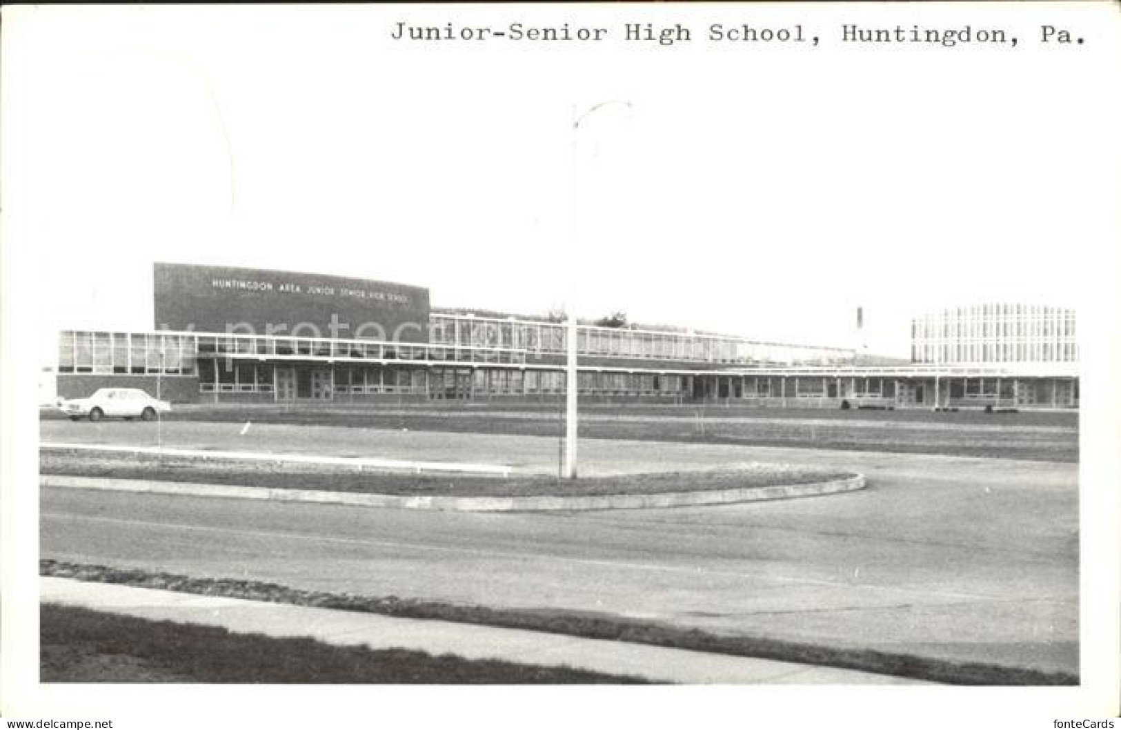 11928397 Huntingdon Pennsylvania Junior Senior High School Huntingdon Pennsylvan - Autres & Non Classés