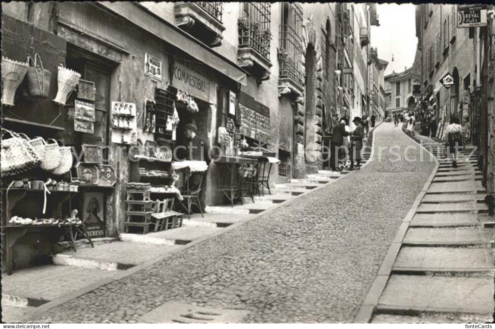 11928270 Lugano TI Via Cattedrale Lugano - Autres & Non Classés