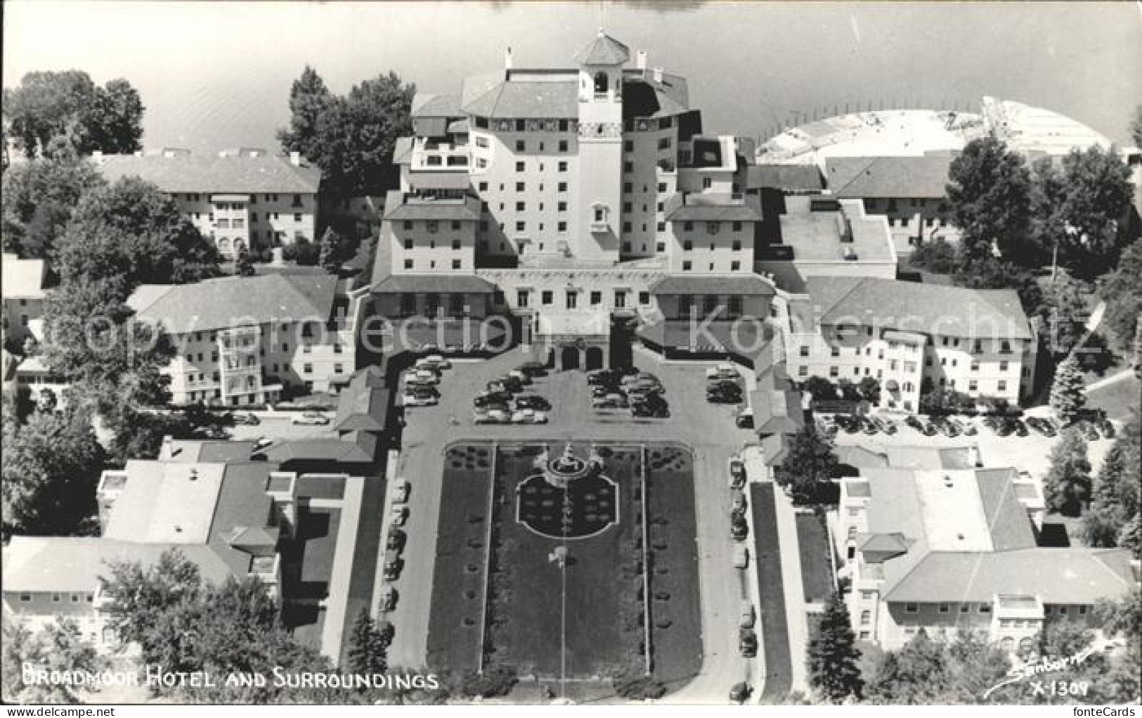 11925221 Denver Colorado Broadmoor Hotel And Surroundings  - Other & Unclassified