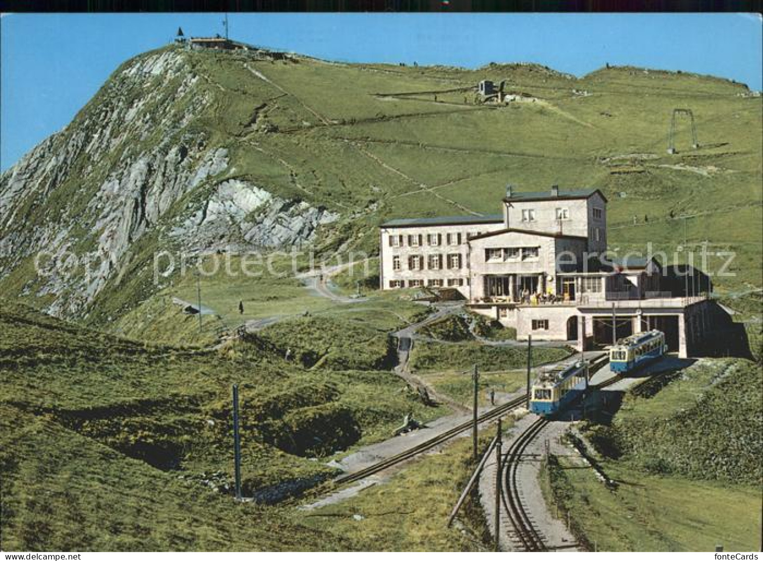 11924570 Rochers De Naye Le Grand Hotel  Rochers De Naye - Other & Unclassified