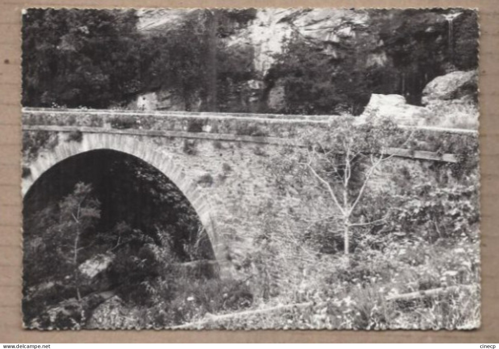 CPSM 20 - FIGARELLA ( Corse ) - PONT De FORCI - TB PLAN EDIFICE En Pierres LA FRANCE TOURISTIQUE 1967 - Other & Unclassified