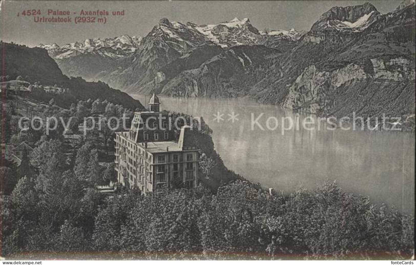 11923904 Urirotstock Palace Axenfels  Isenthal - Sonstige & Ohne Zuordnung