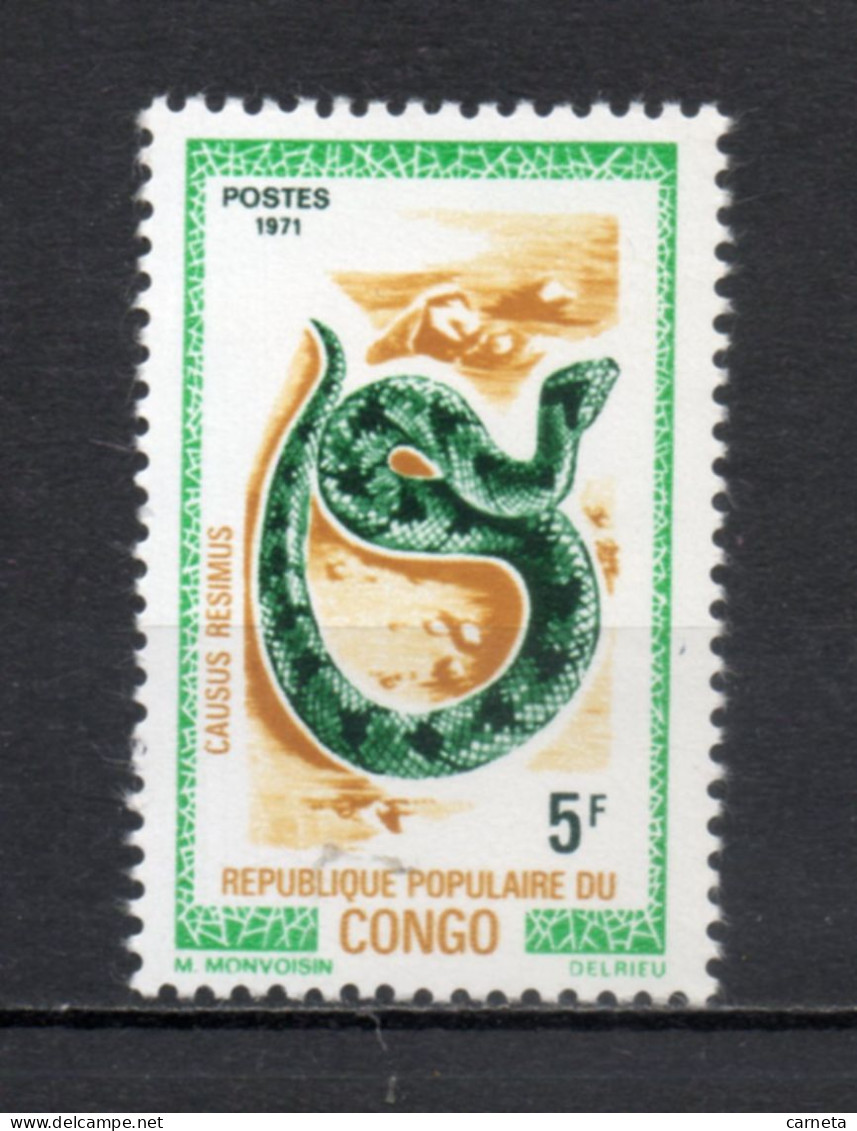 CONGO  N° 289    NEUF SANS CHARNIERE COTE 0.40€    REPTILE ANIMAUX FAUNE - Mint/hinged