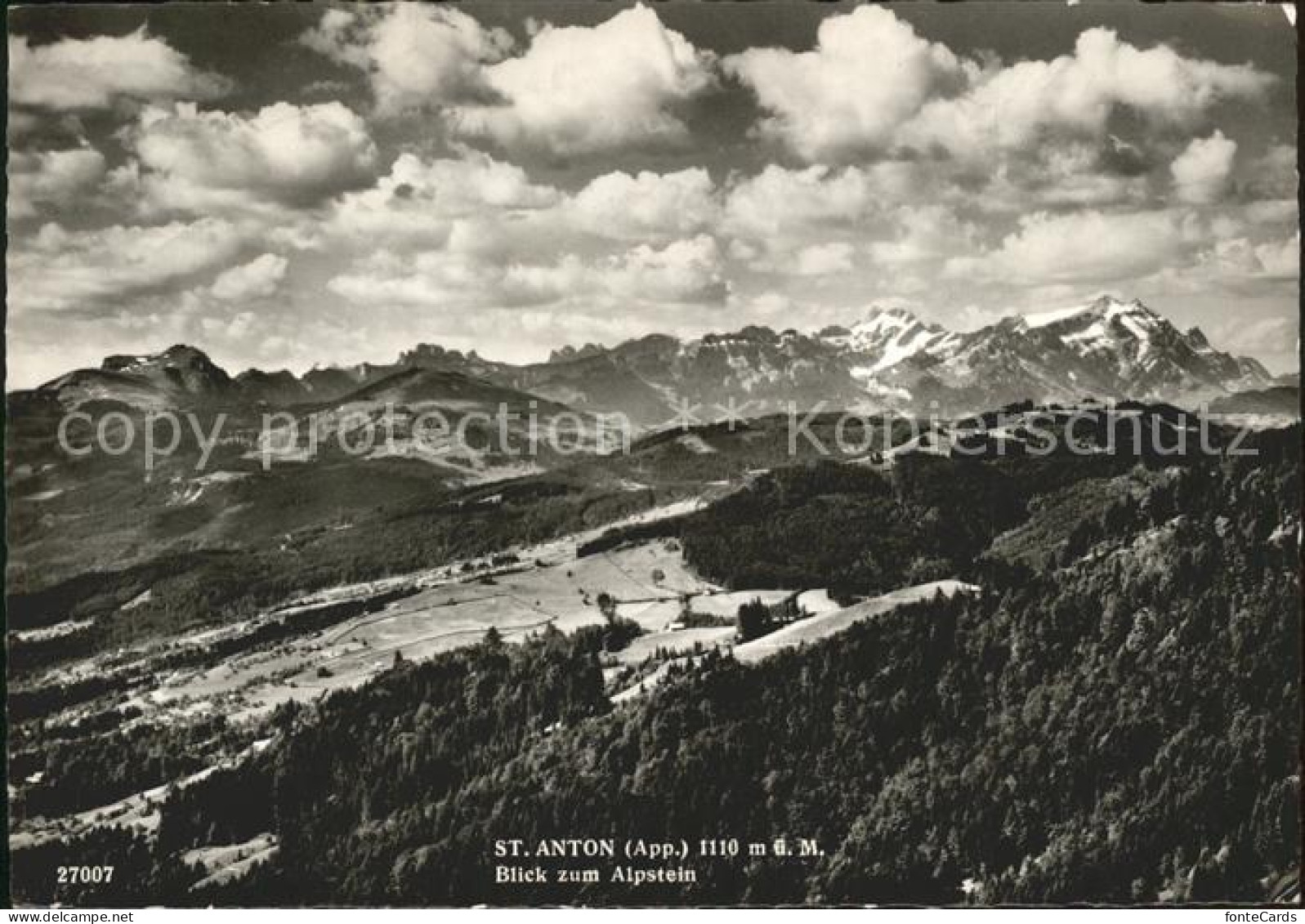 11923872 St Anton Oberegg Alpstein St. Anton - Sonstige & Ohne Zuordnung