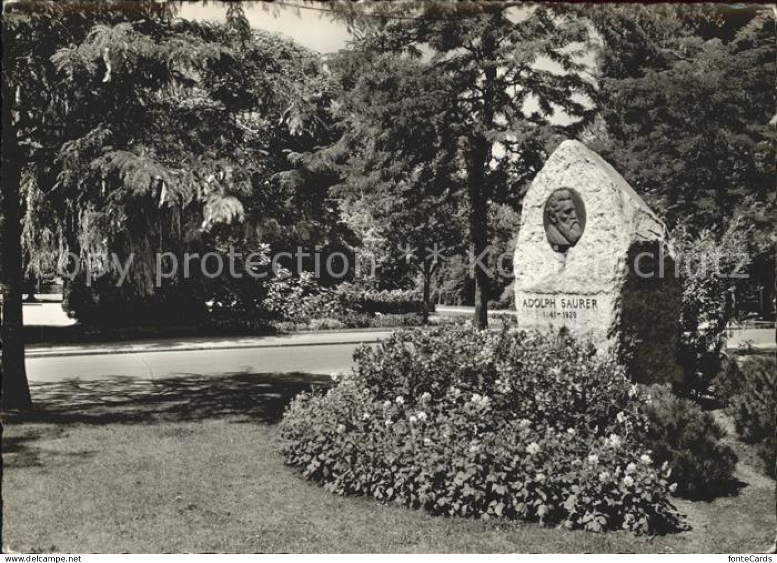 11923801 Arbon  TG Adolph Saurer Denkmal  - Autres & Non Classés