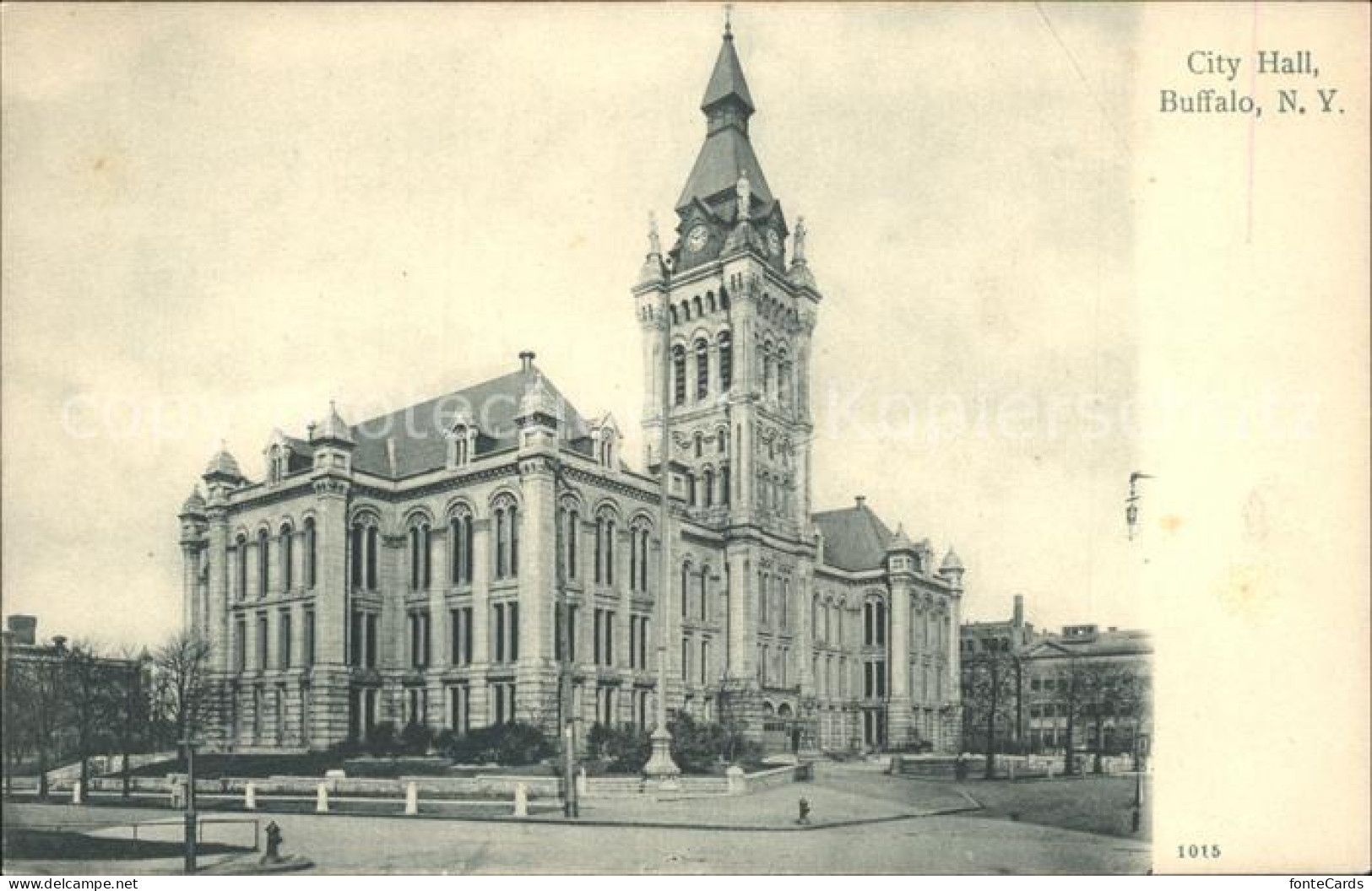 11923756 Buffalo_New_York City Hall - Other & Unclassified