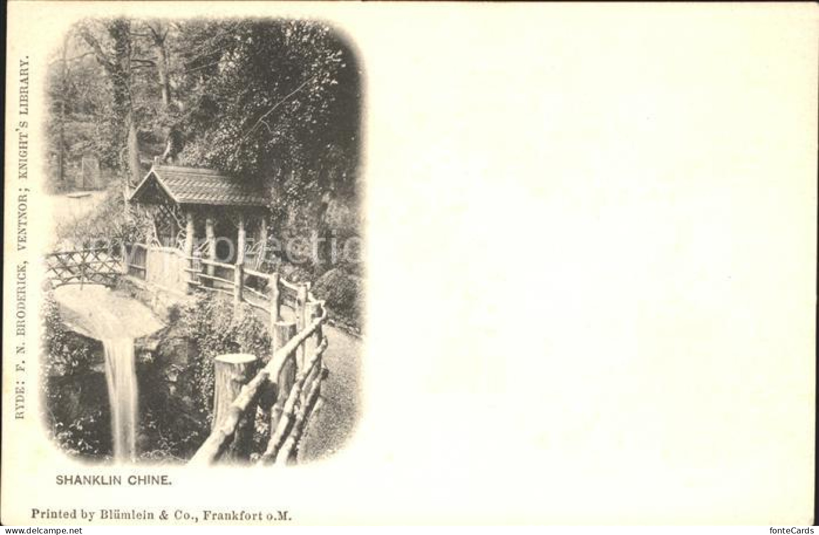 11923752 Shanklin Chine Shanklin - Andere & Zonder Classificatie