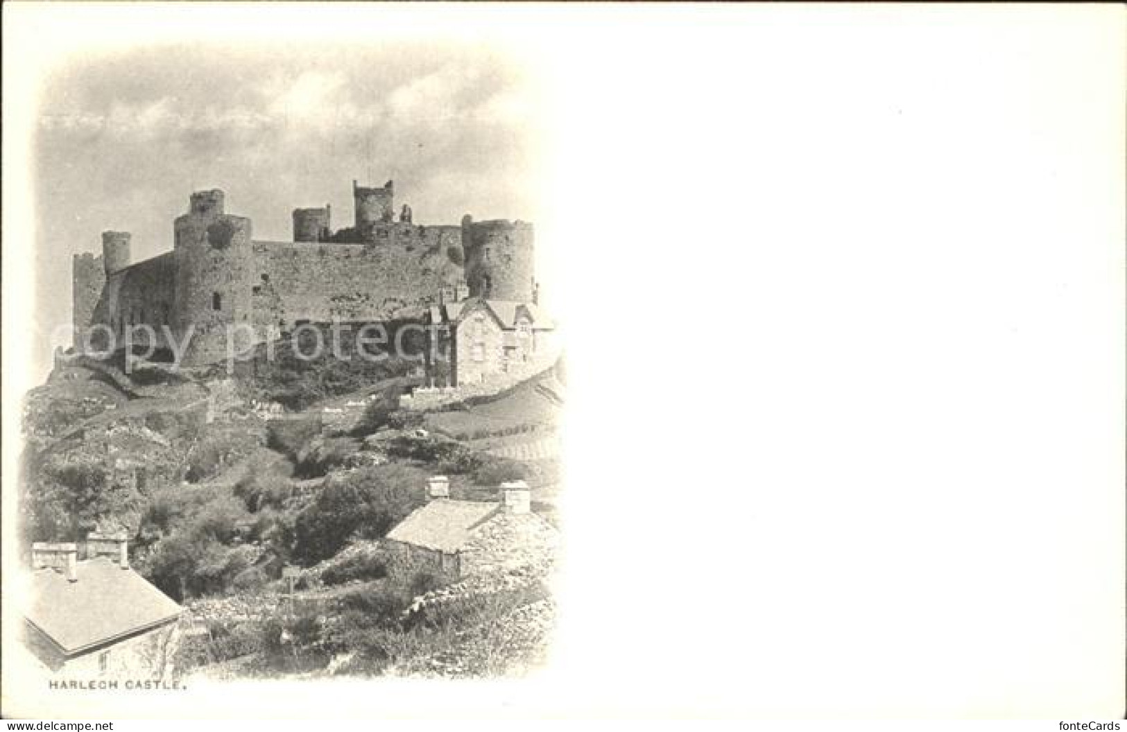 11923751 Harlech Castle Gwynedd - Autres & Non Classés