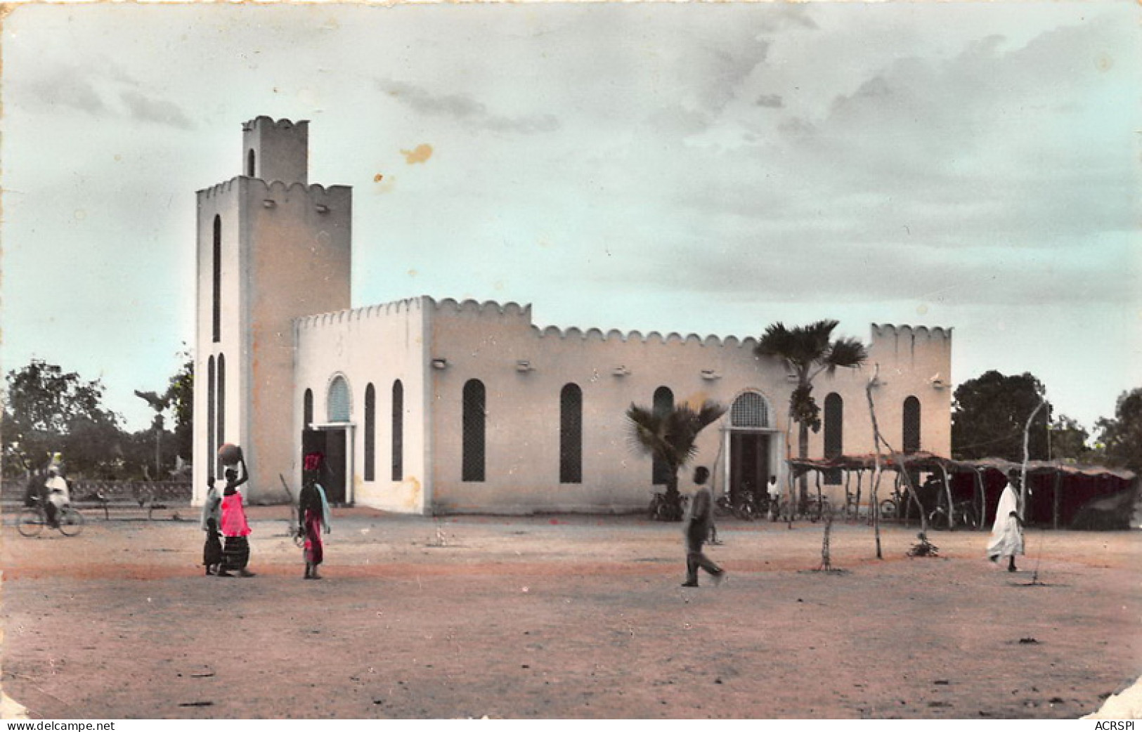 Burkina Faso OUAGADOUGOU  AOF  La Mosquée  N° 12 \MK3000 - Burkina Faso