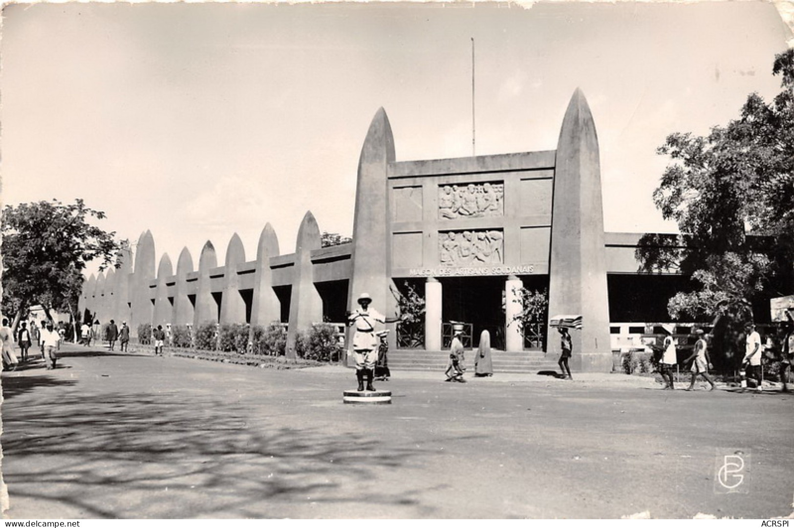 MALI Ancien Soudan Français AOF  BAMAKO La Maison Des Artisans Soudanais   N° 14 \MK3000 - Mali