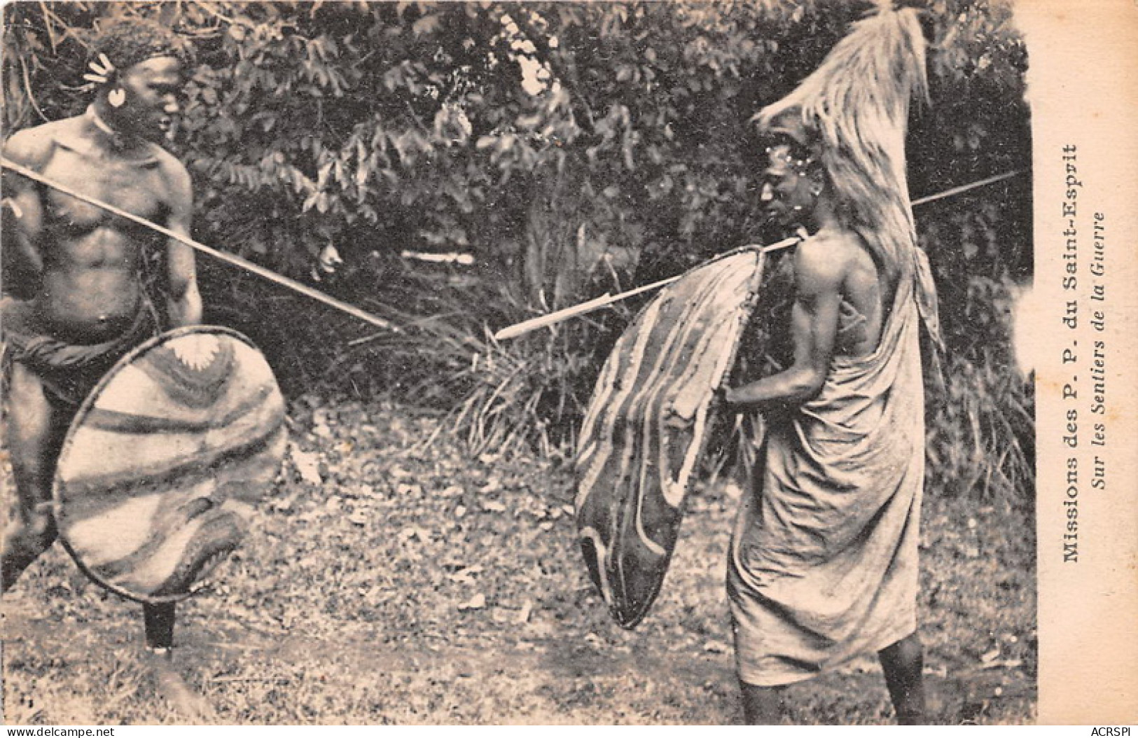 MALI Ancien Soudan Français AOF  TOMBOUCTOU Guerriers Et Chasseurs Soudanais   N° 16 \MK3000 - Mali