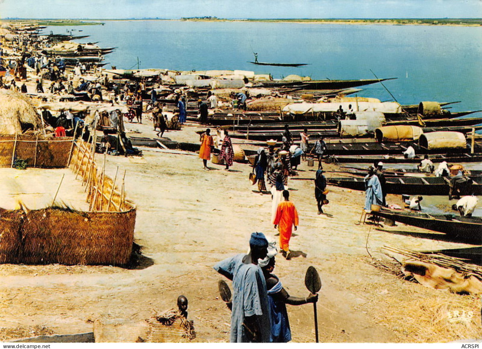 MALI Ancien Soudan Français AOF MOPTI Le Port Sur Le Niger   N° 27 \MK3000 - Malí