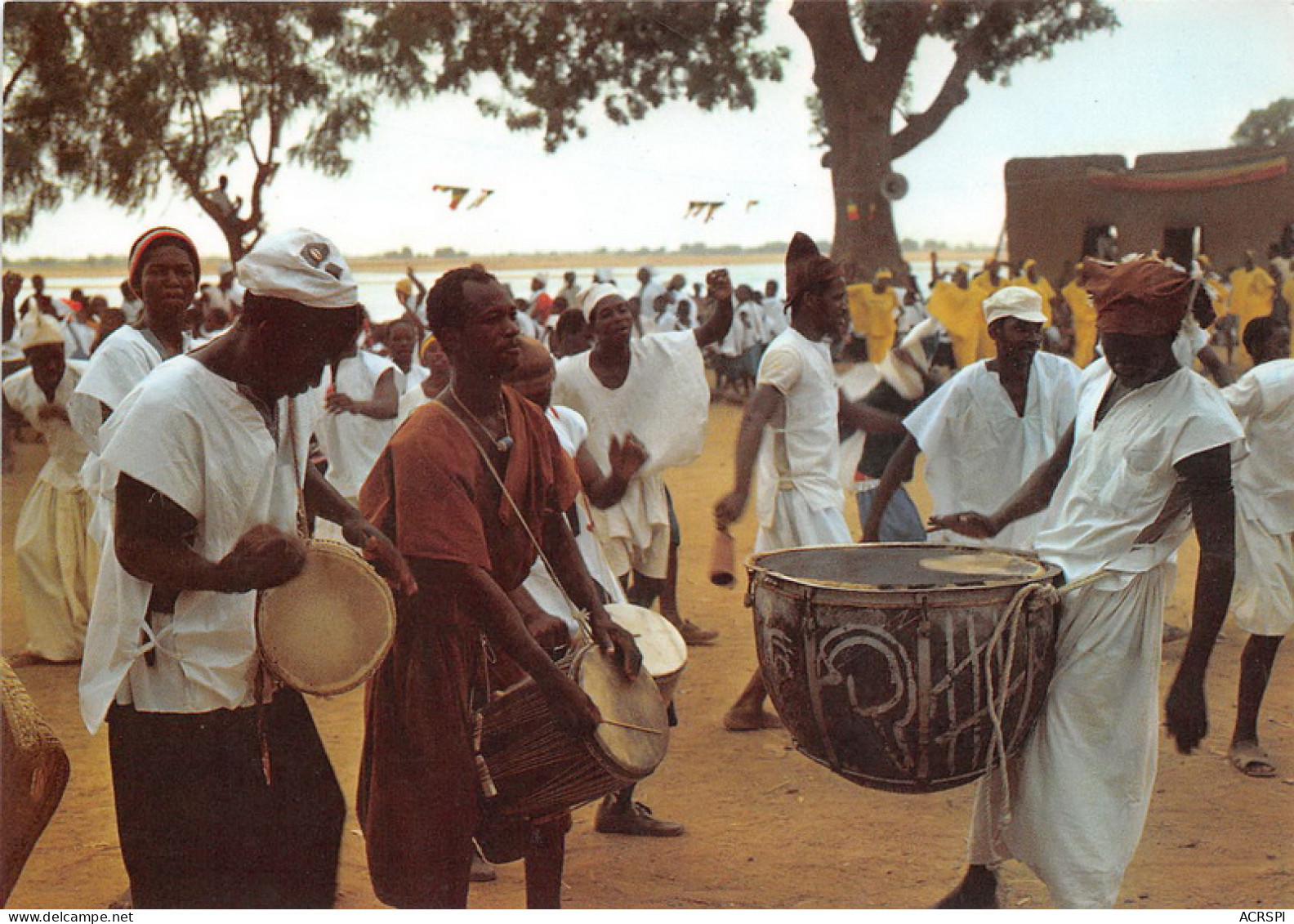 MALI Ancien Soudan Français AOF Danse à BARA SEGOU   N° 34 \MK3000 - Malí