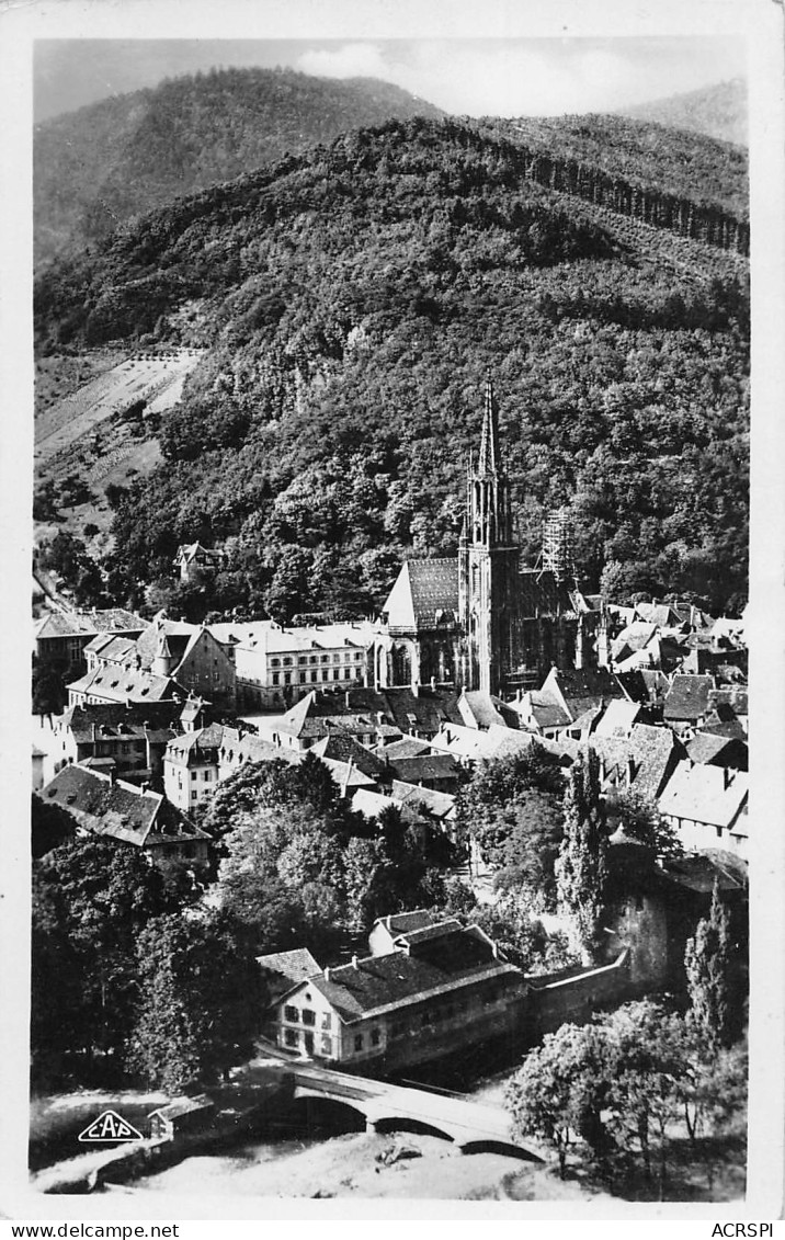 68 THANN Avec STAUFFEN Vue Prise Du Rangen  N° 36 \MK3000 - Thann