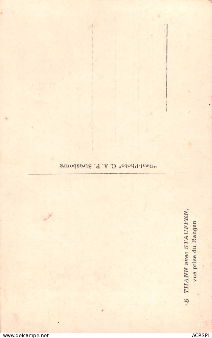 68 THANN Avec STAUFFEN Vue Prise Du Rangen  N° 36 \MK3000 - Thann