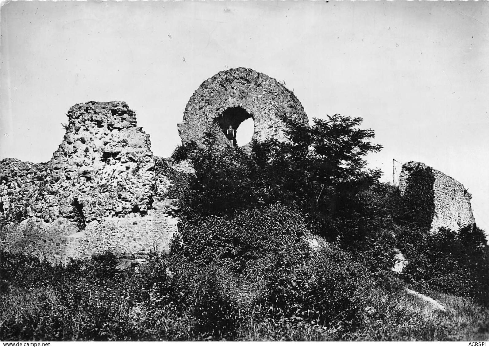 68 THANN Ruines Du Chateau D'engelsbourg L' Oeil De La Sorcière  édition La Cigogne  N° 38 \MK3000 - Thann