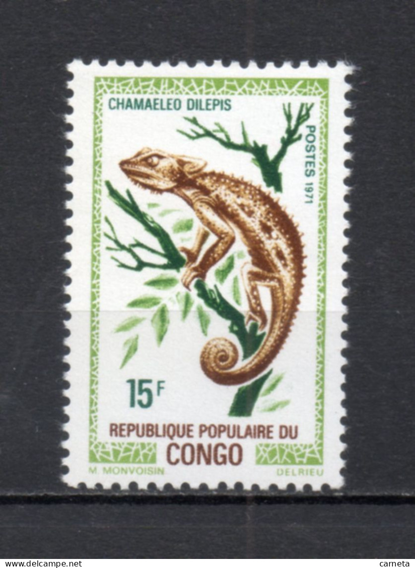 CONGO  N° 291    NEUF SANS CHARNIERE COTE 1.25€    REPTILE ANIMAUX FAUNE - Mint/hinged