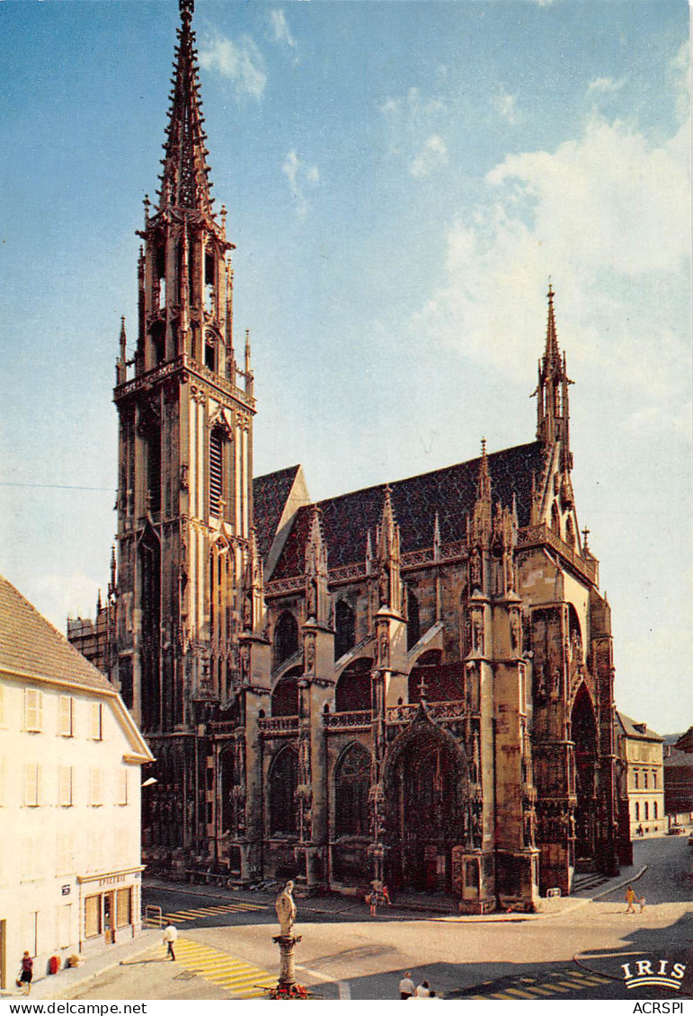 68 THANN  Cathédrale Saint Thiébaut Art Gothique Flamboyant  N° 44 \MK3000 - Thann