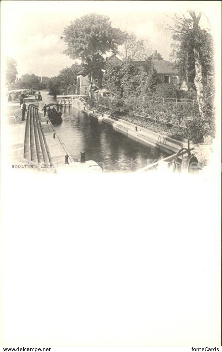 11923741 Maidenhead Riverside Boulter Lock Windsor And Maidenhead - Autres & Non Classés