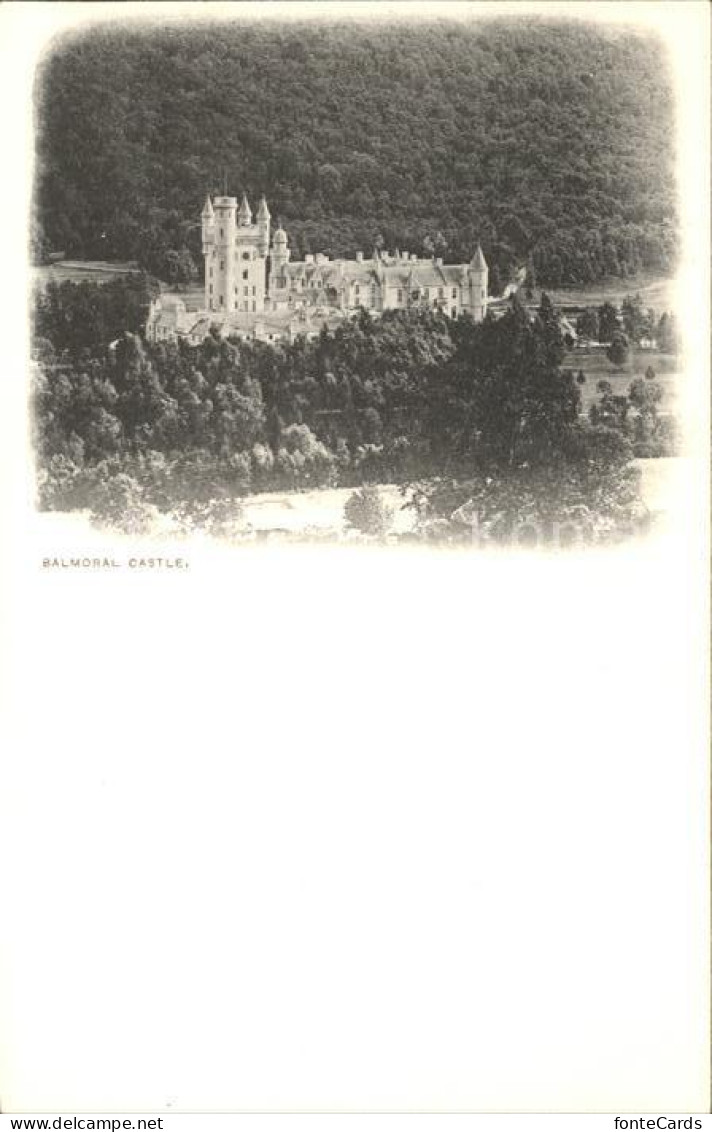 11923734 Balmoral Castle  Grossbritannien - Other & Unclassified