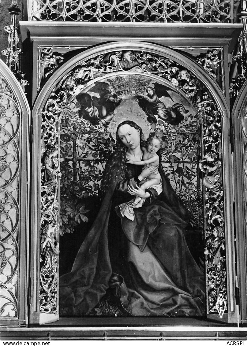 68  COLMAR  Cathédrale ST MARTIN La Vierge Au Buisson De Roses De Martin SCHONGAUER  N° 181 \MK3000 - Colmar
