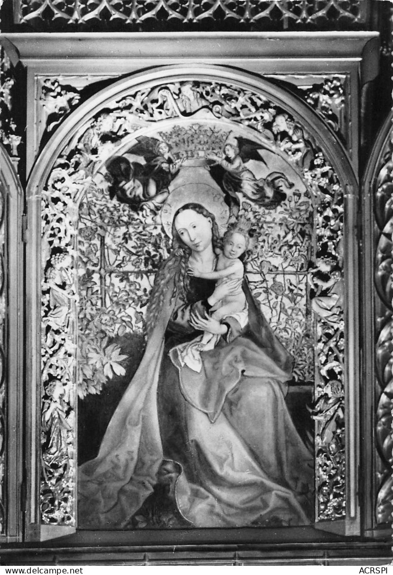 68  COLMAR  La Cathédrale Martin SCHONGAUER  La Vierge Au Buisson De Roses édition Arnold  N° 183 \MK3000 - Colmar