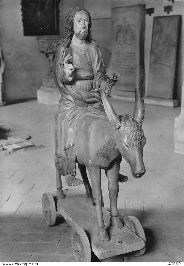 68  COLMAR  Musée D' Unterlinden Figurine En Bois Procession Des Rameaux  N° 189 \MK3000 - Colmar