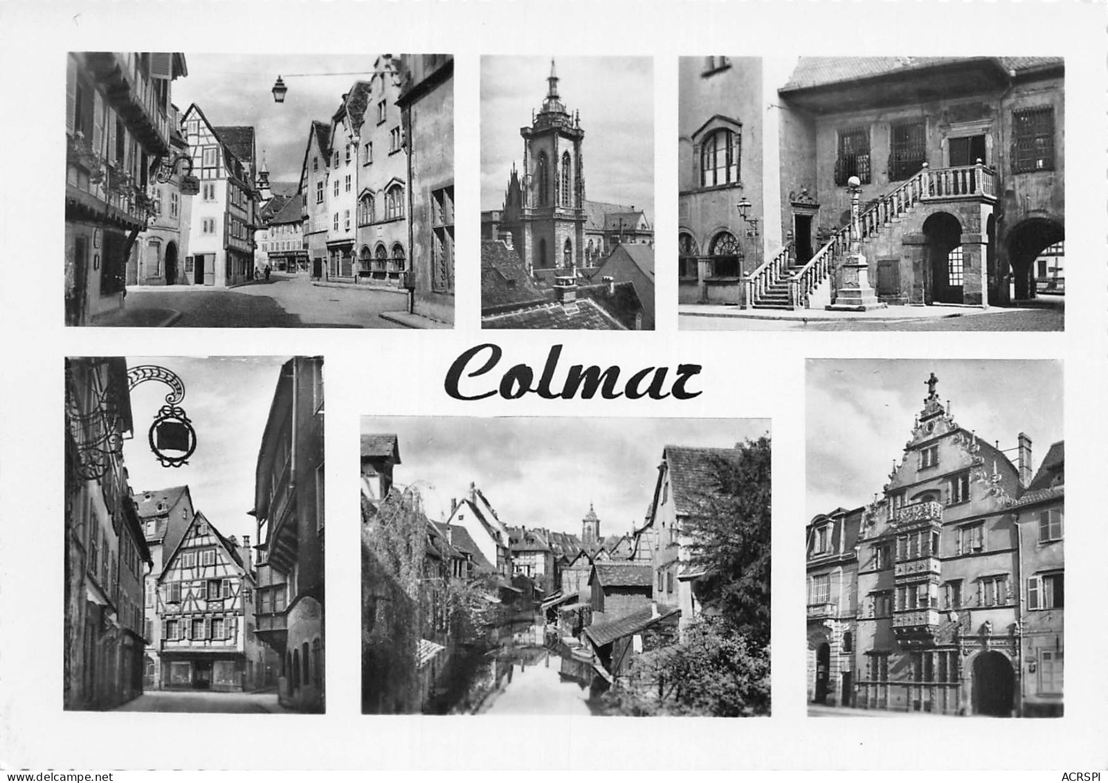 68  COLMAR  Multivue   N° 195 \MK3000 - Colmar