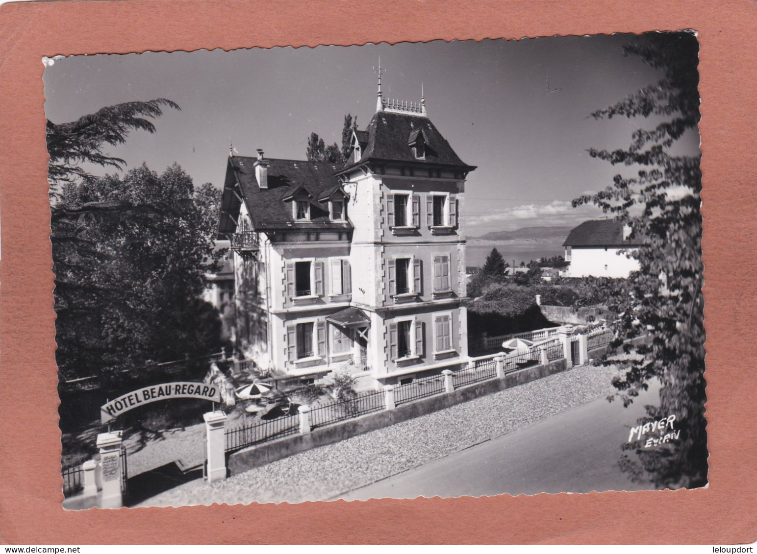 HOTEL BEAU REGARD - Evian-les-Bains