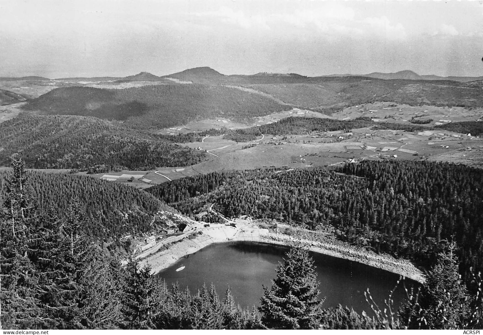 68 Orbey Col Du Louchbach Le Lac Noir  Et Les Montagnes Des Trois Epis N° 225 \MK3000 - Orbey