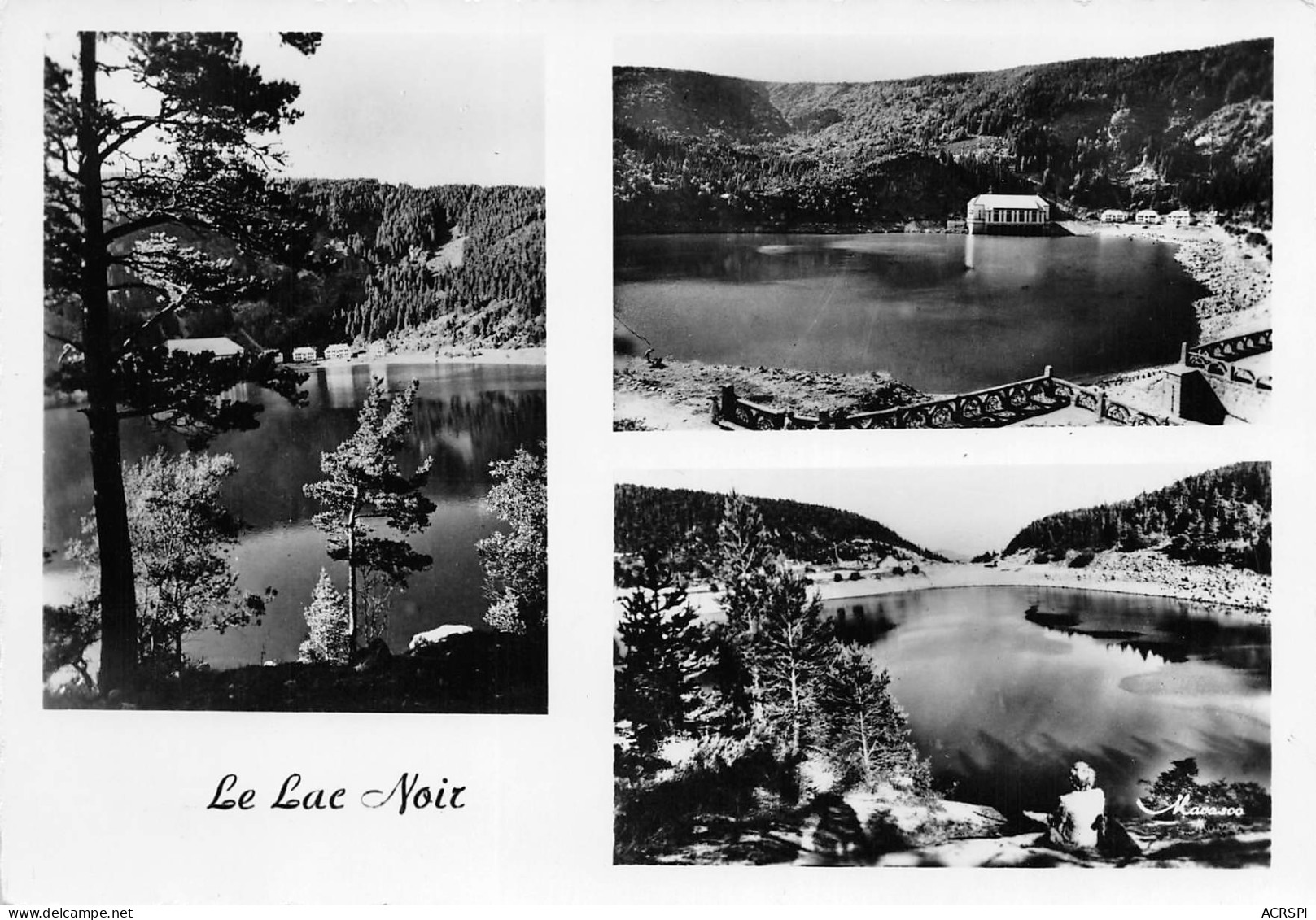 68 Orbey Col Du Louchbach Le Lac Noir  N° 226 \MK3000 - Orbey