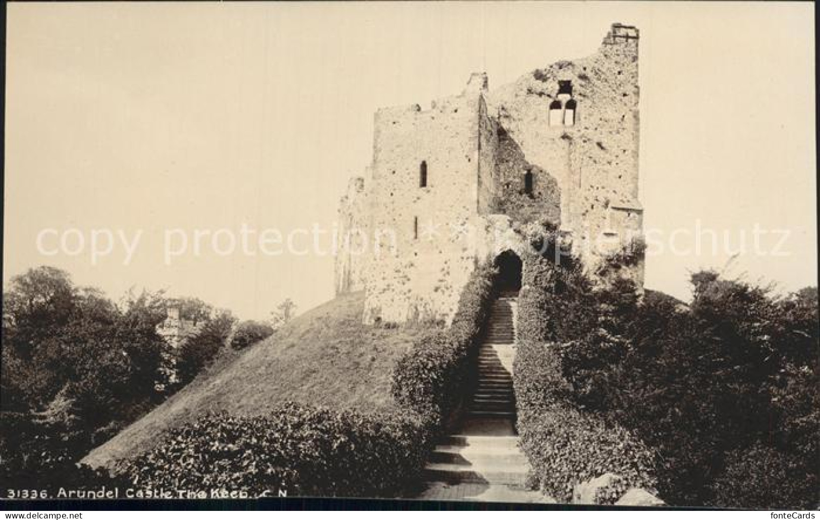 11923699 Arundel Castle Keeb Arun - Other & Unclassified