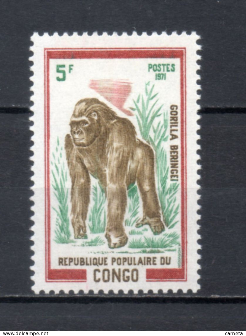 CONGO  N° 322    NEUF SANS CHARNIERE COTE 1.00€     ANIMAUX FAUNE - Mint/hinged