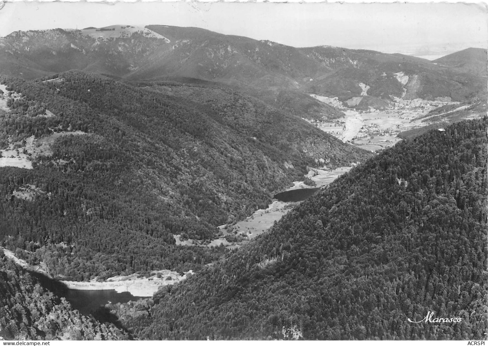 68  Vallée De Masevaux Réservoir D'Alfeld Et Lac De Sewen  N° 100 \MK3001 - Masevaux