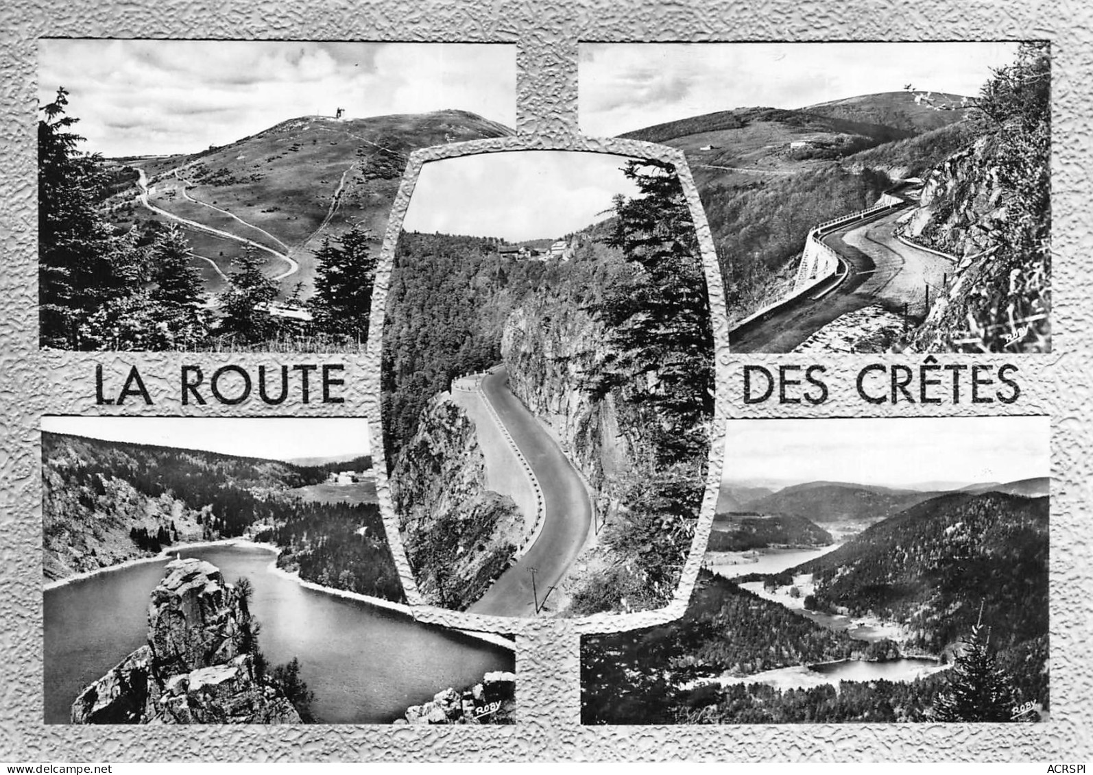 68 La Route Des Crêtes Orbey Le Lac Blanc Grand Ballon Rainkopf Retournemer  N° 99 \MK3001 - Orbey